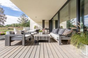 Avoir une belle terrasse à Vernou-la-Celle-sur-Seine 
